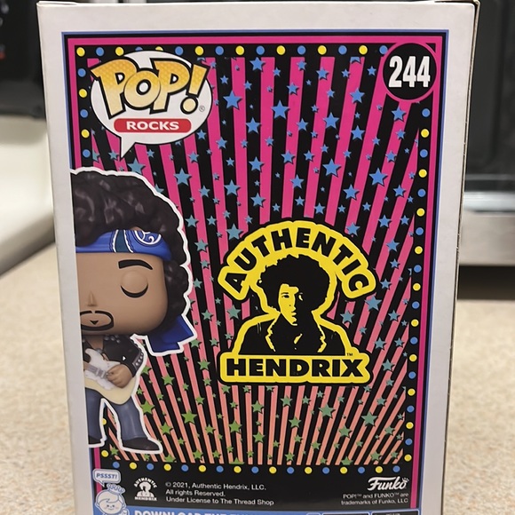 Jimi hendrix pop #244 - Picture 3 of 4